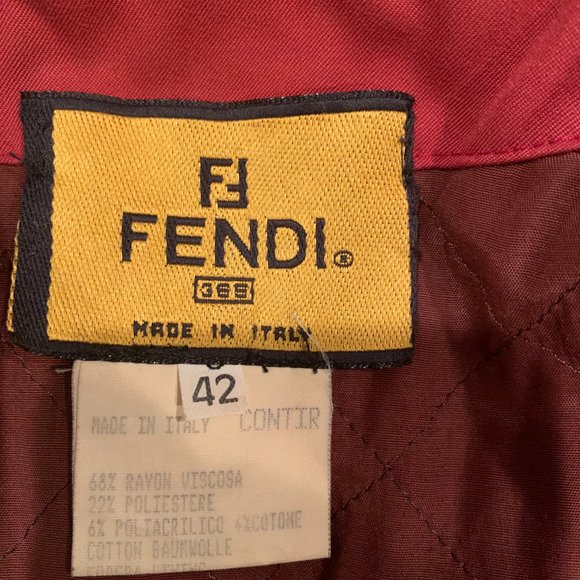 Fendi Swing Coat - Picture 3 of 5